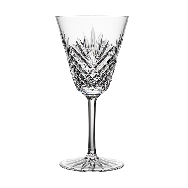 Birks Crystal Large Wine Glass - Ajka Crystal