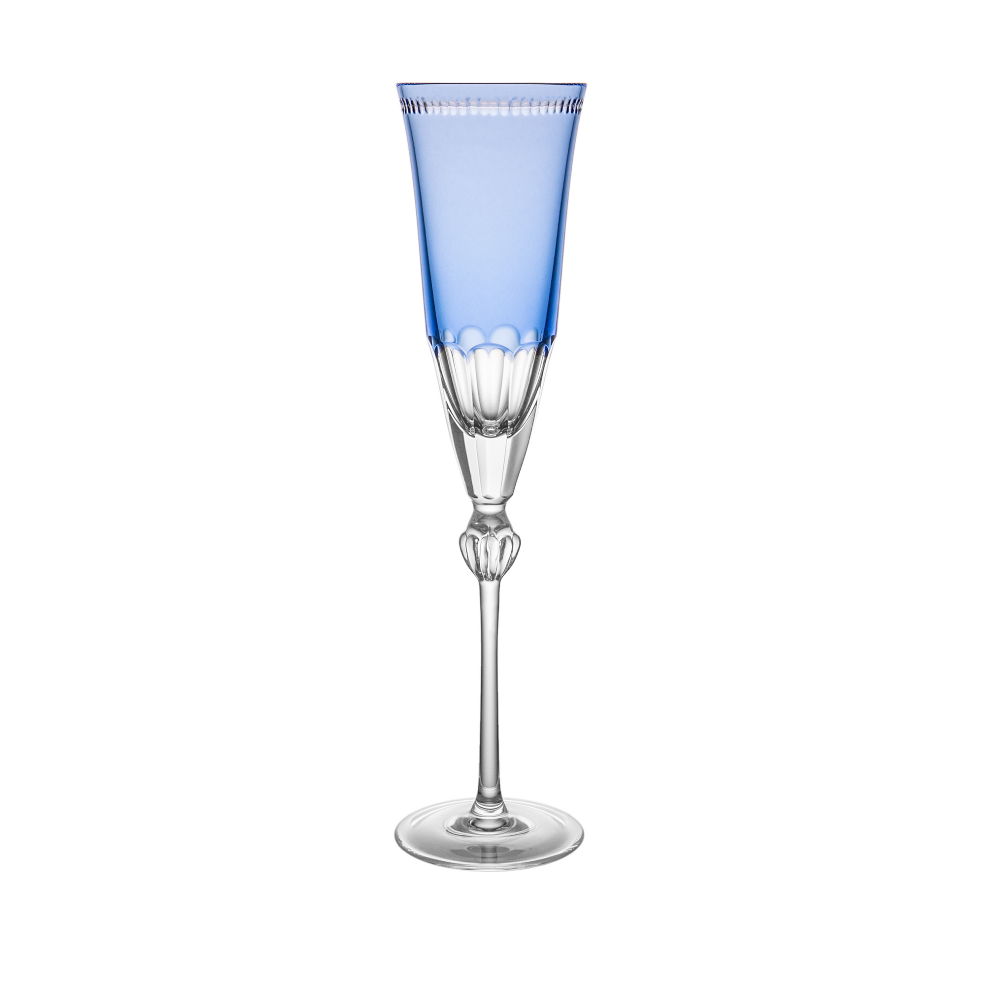 Fabergé Hermitage Light Blue Champagne Flute