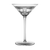 Glen Plaid Martini Glass