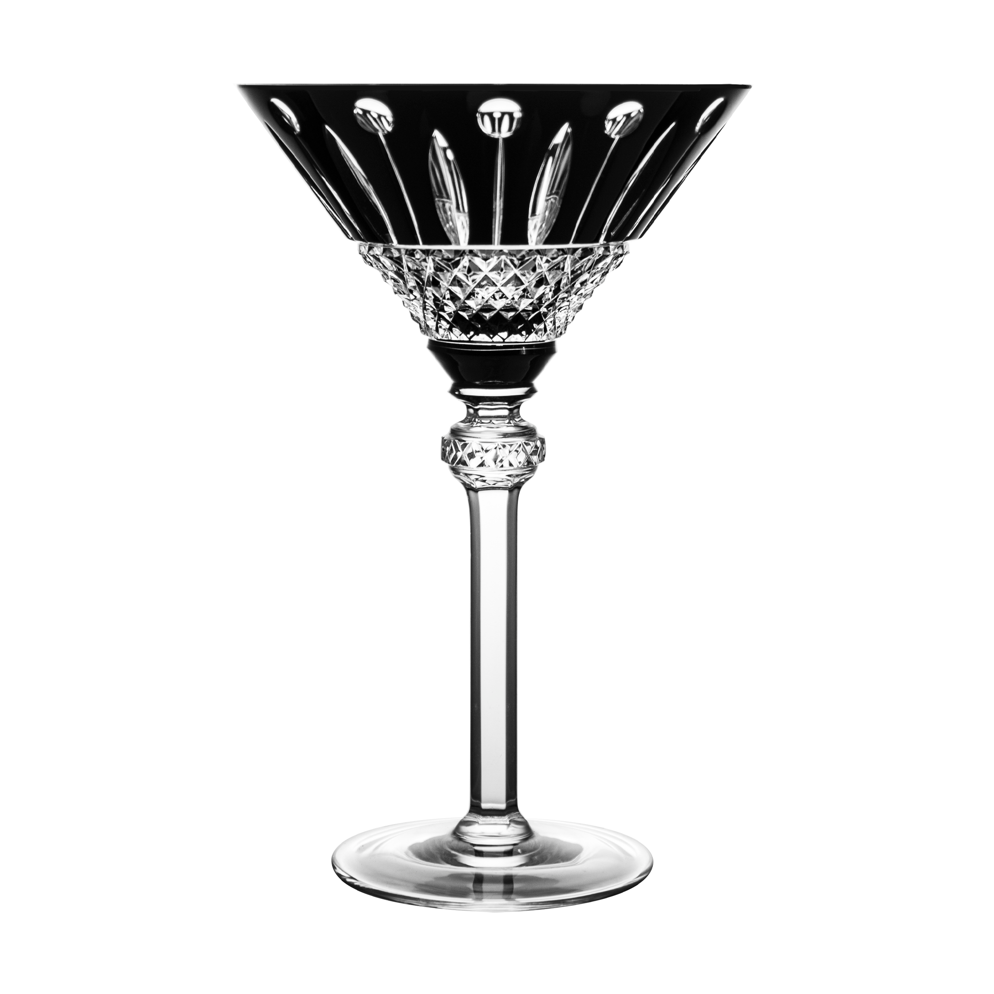 Fabergé Xenia Black Martini Glass