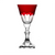 Cristal de Paris Eminence Ruby Red Water Goblet