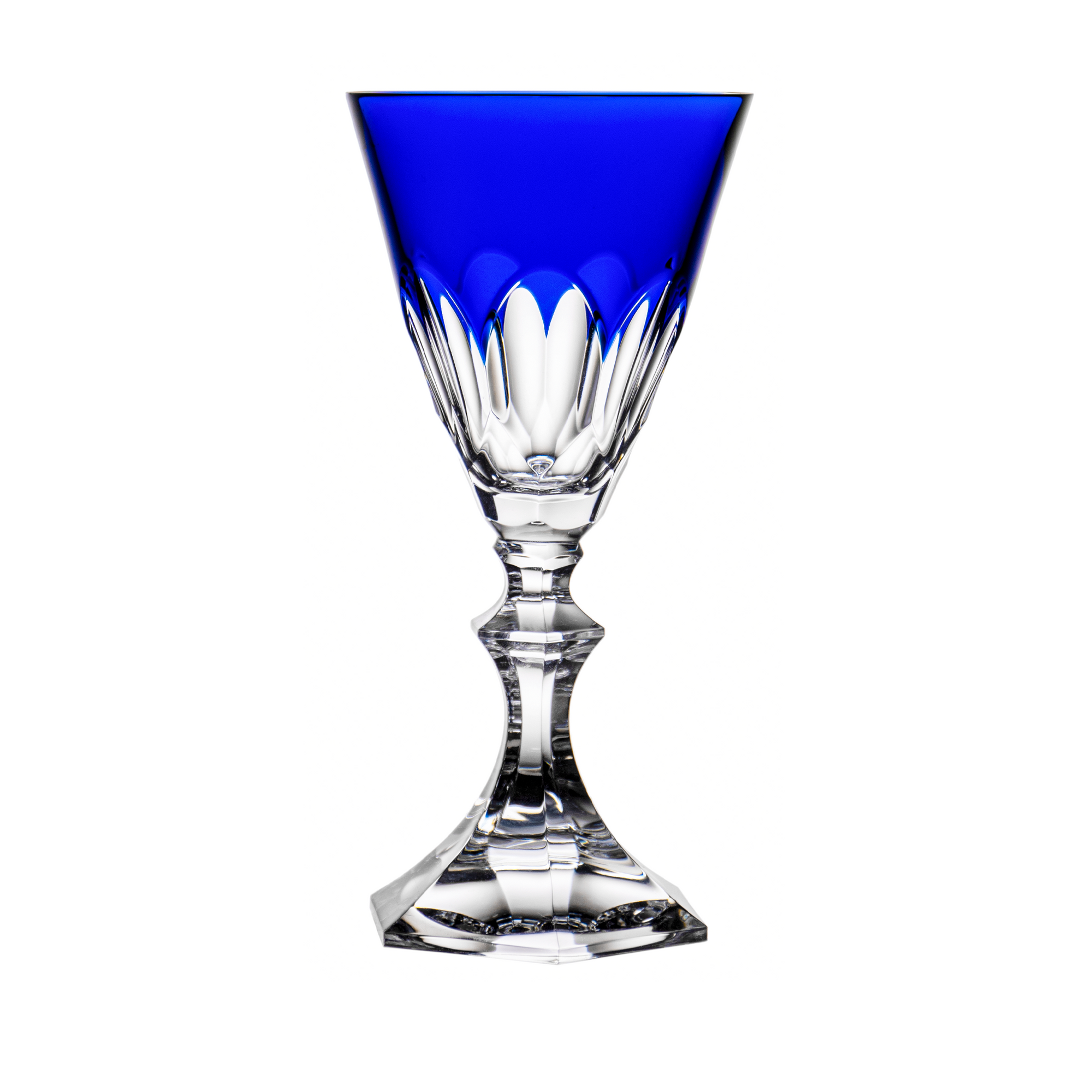 Cristal de Paris Eminence Blue Small Wine