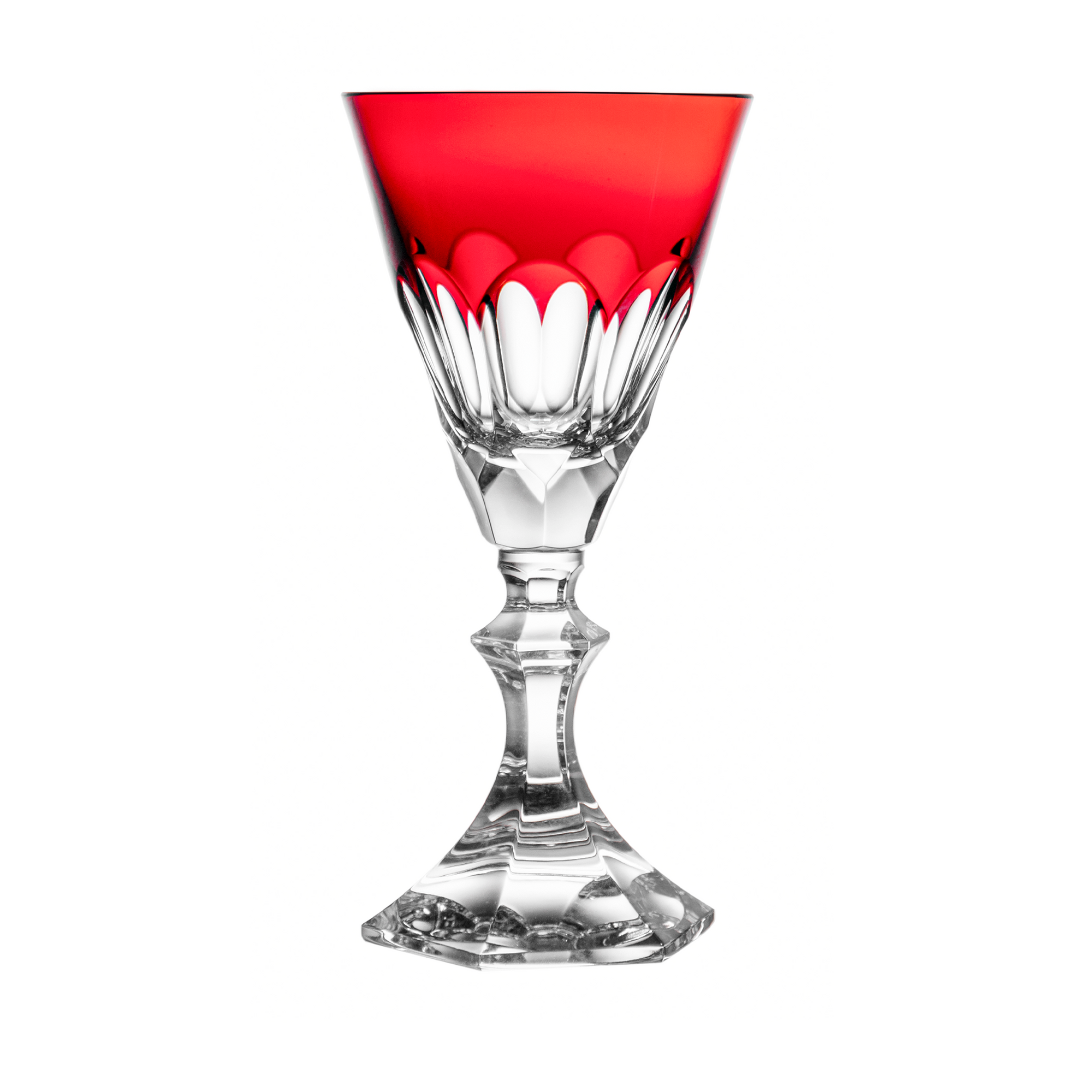 Cristal de Paris Eminence Ruby Red Small Wine