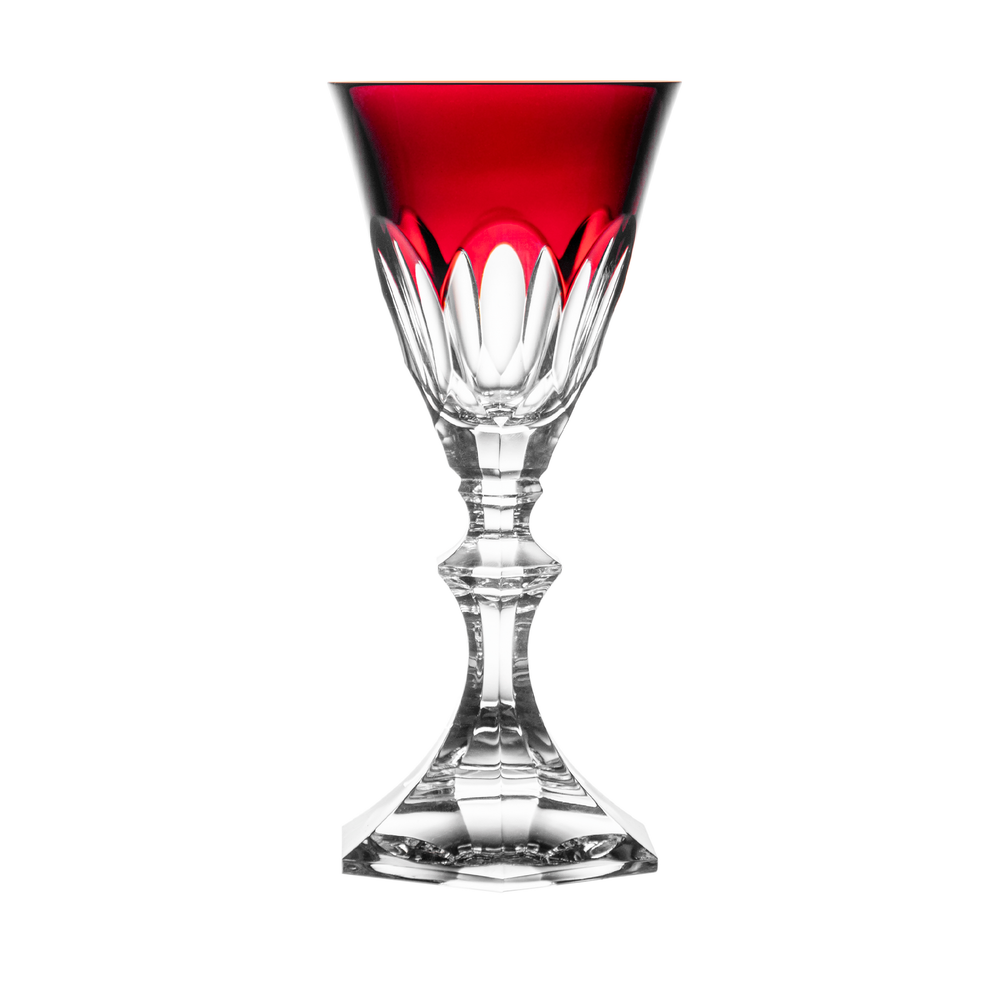 Cristal de Paris Eminence Ruby Red Small Wine