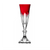 Cristal de Paris Eminence Ruby Red Champagne Flute