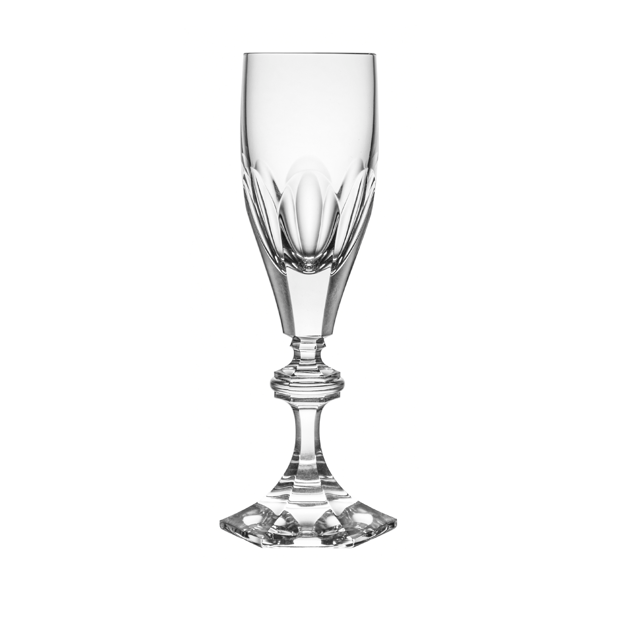 Cristal de Paris Empire Champagne Flute