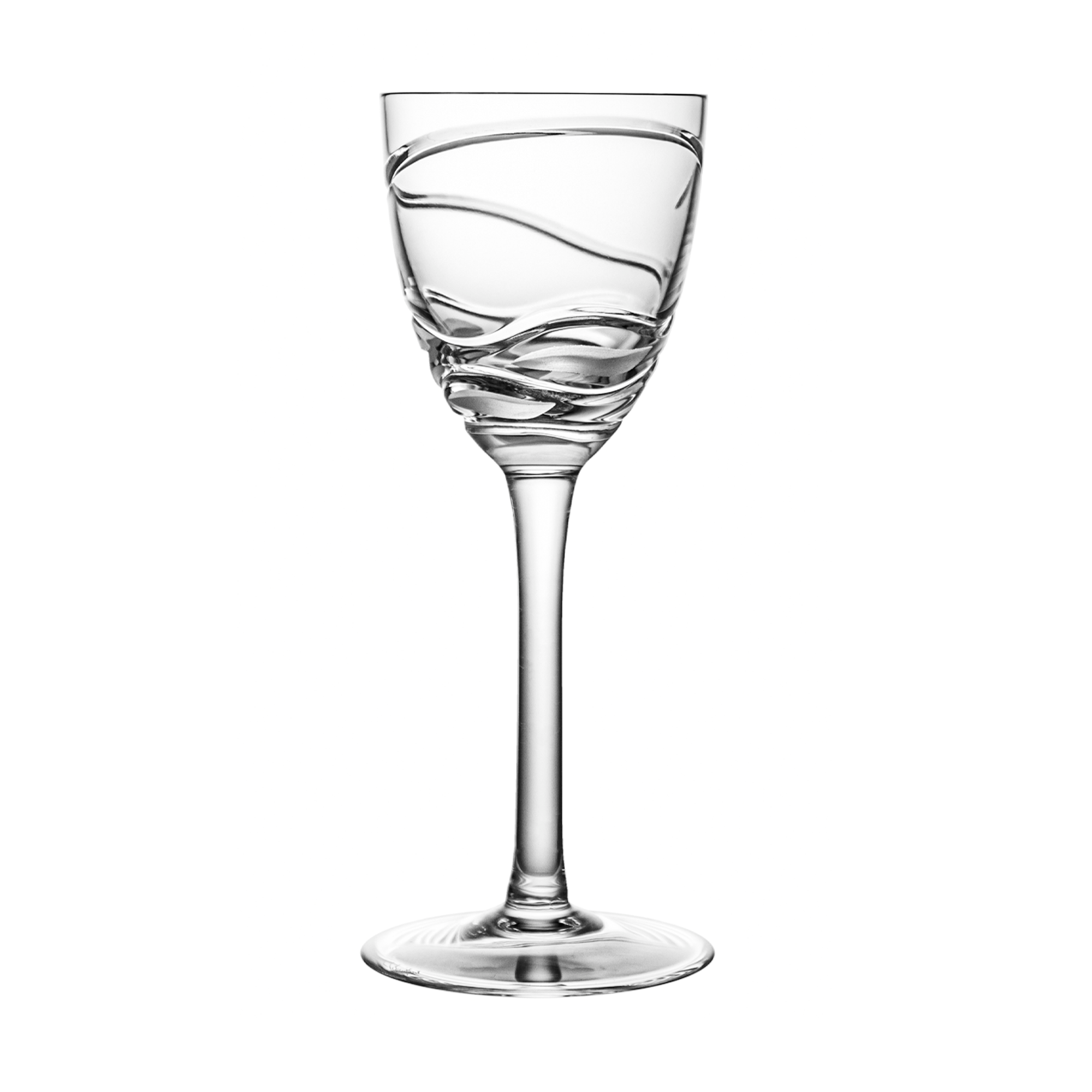 Birks Crystal Silver Ribbon Cordial