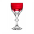 Cristal de Paris Empire Ruby Red Water Goblet