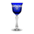 Cristal de Paris Gerard Blue Small Wine Glass