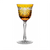 Cristal de Paris Gerard Golden Small Wine Glass