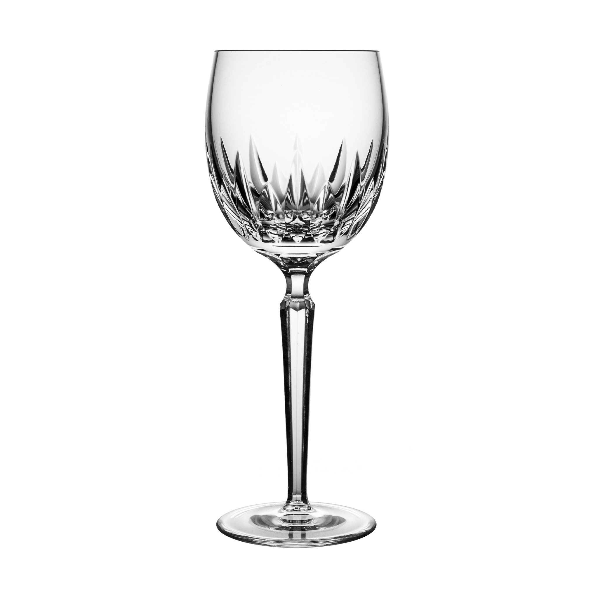 Laura Large Crystal Wine Glass