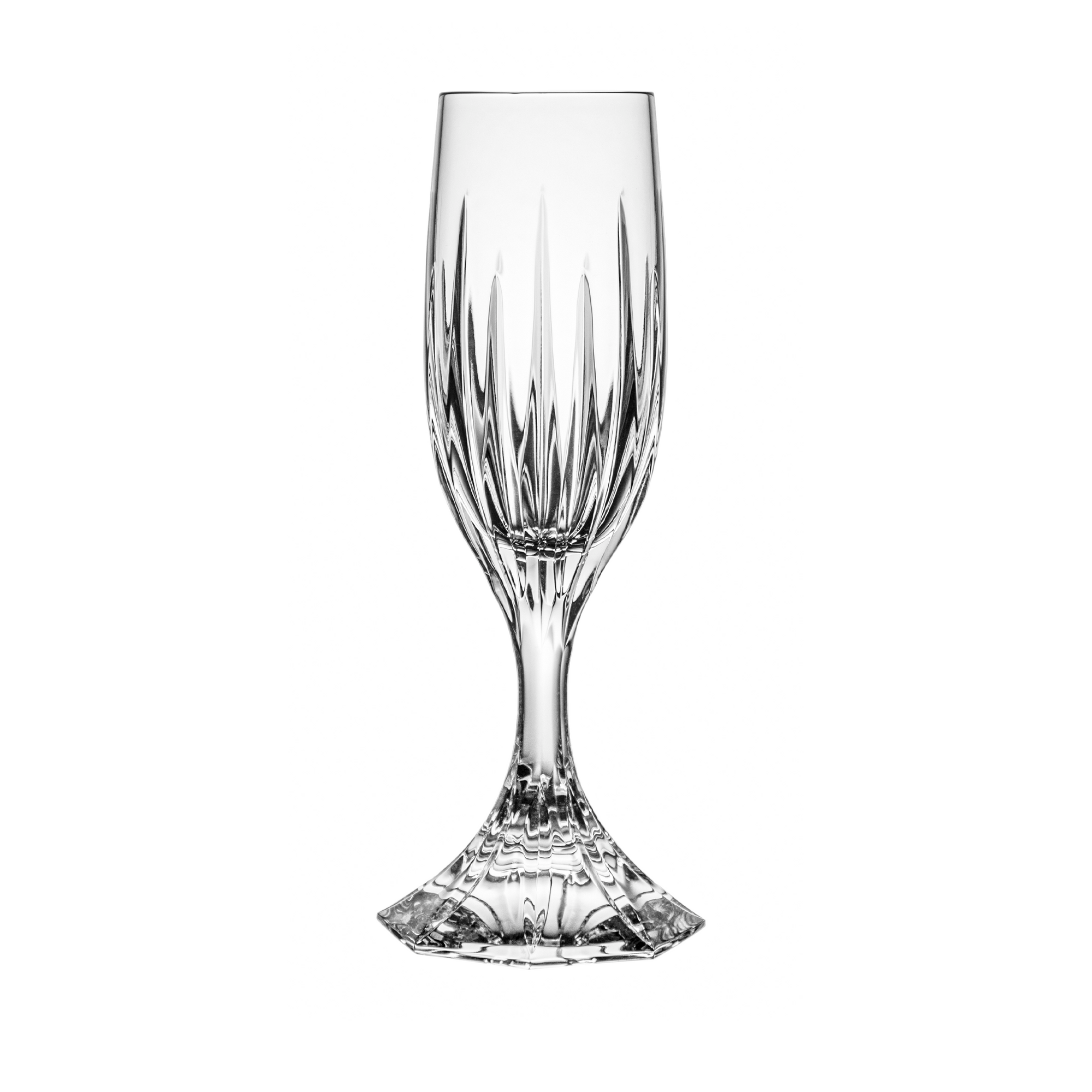 Cristal de Paris Avoriaz Champagne Flute