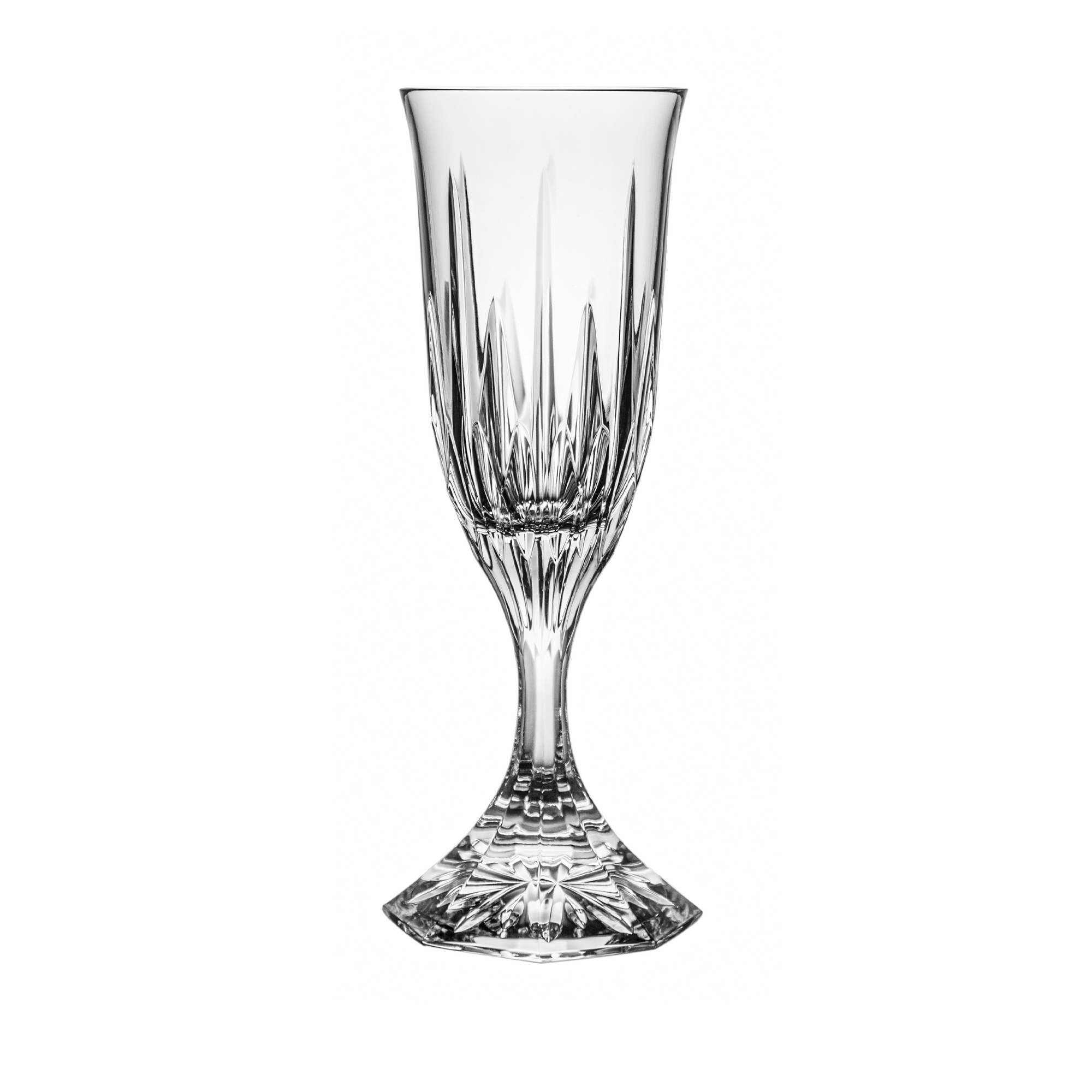 Cristal de Paris Avoriaz Champagne Flute