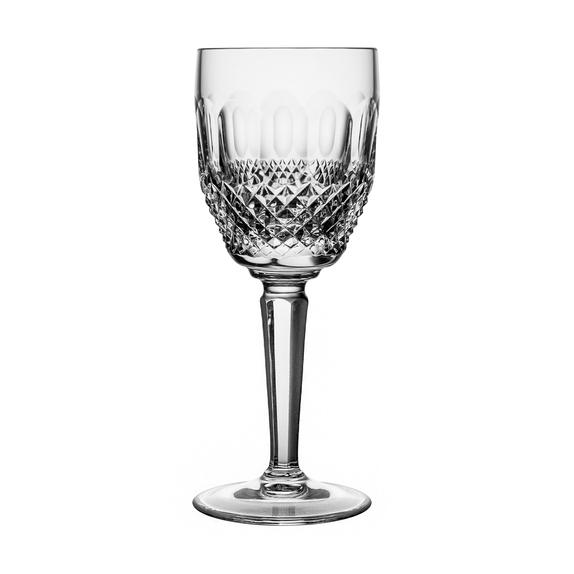 Waterford Clarendon Ruby Red Small Wine Glass - Ajka Crystal