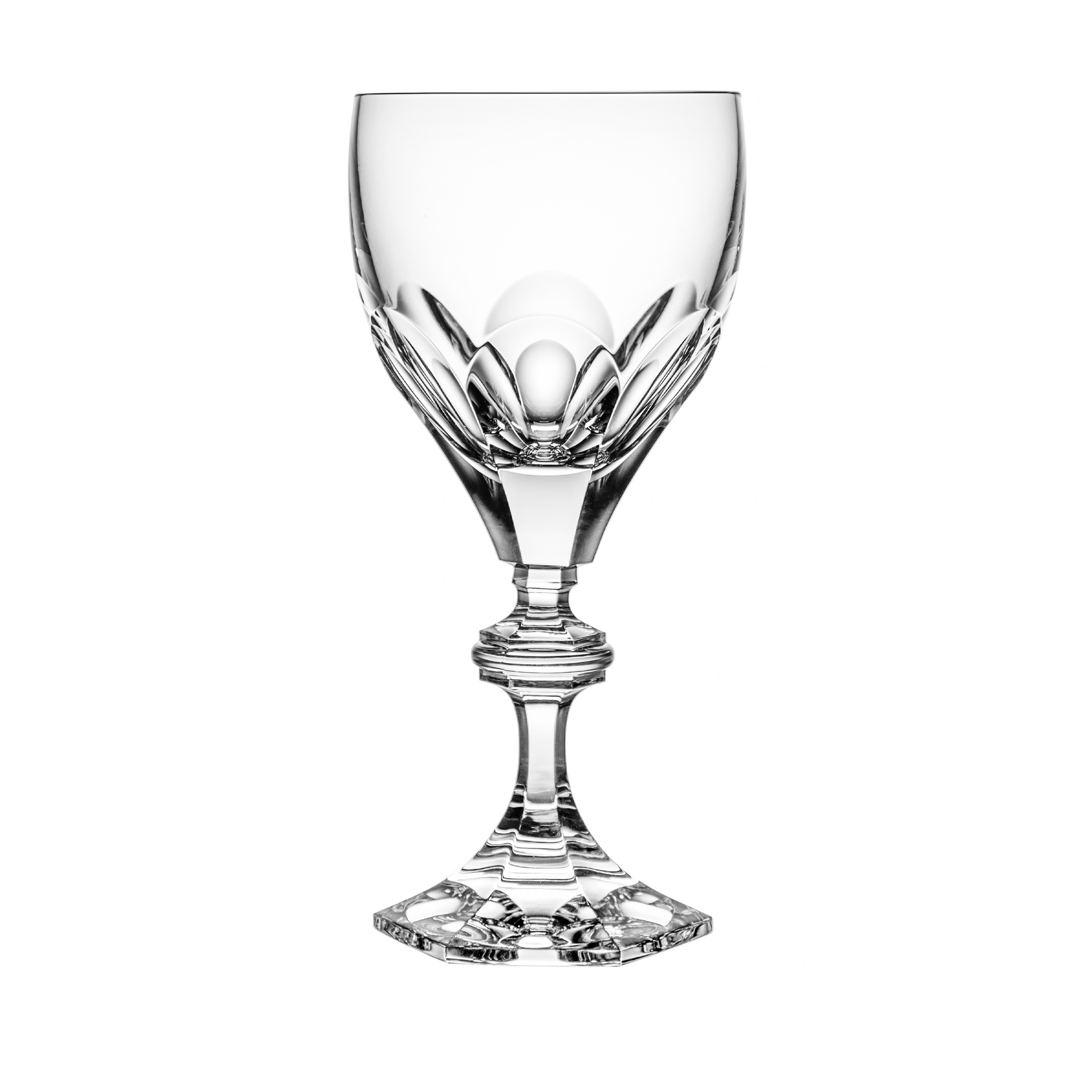Cristal de Paris Empire Water Goblet