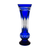 Waterford Fleurology Amy Blue Vase 13.8 in