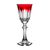 Cristal de Sèvres Chenonceaux Ruby Red Water Goblet