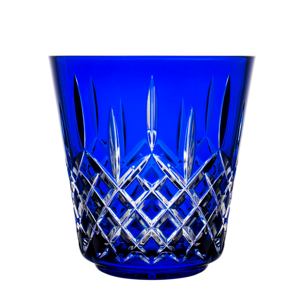 Waterford Lismore Blue Ice Bucket 7.5 in - Ajka Crystal