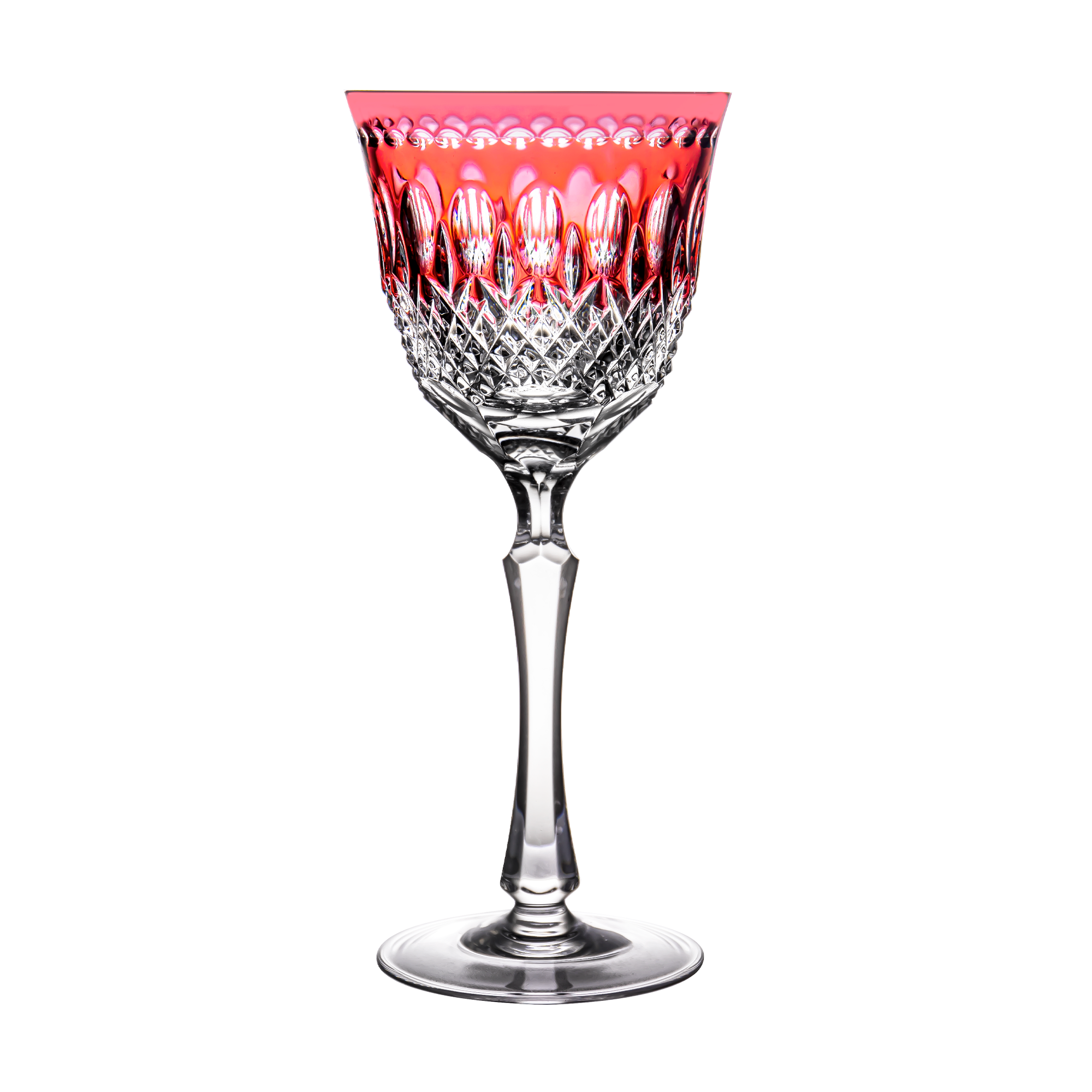 Majesty Golden Red Large Wine Glass
