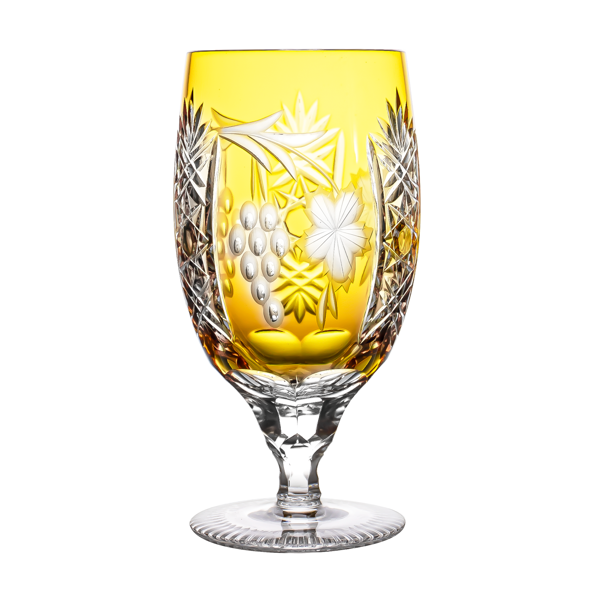 Marsala Golden Iced Beverage Goblet