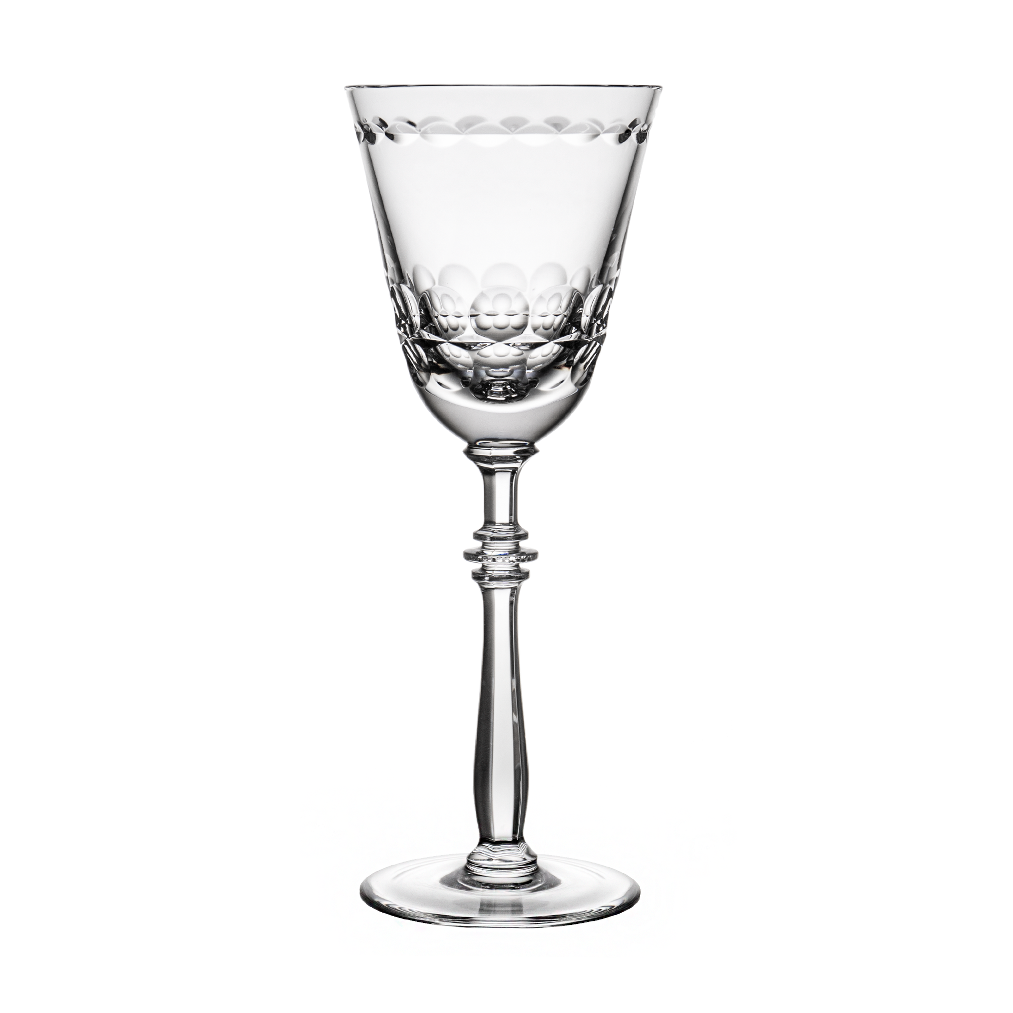 Birks Crystal Chloe Large Wine Glass