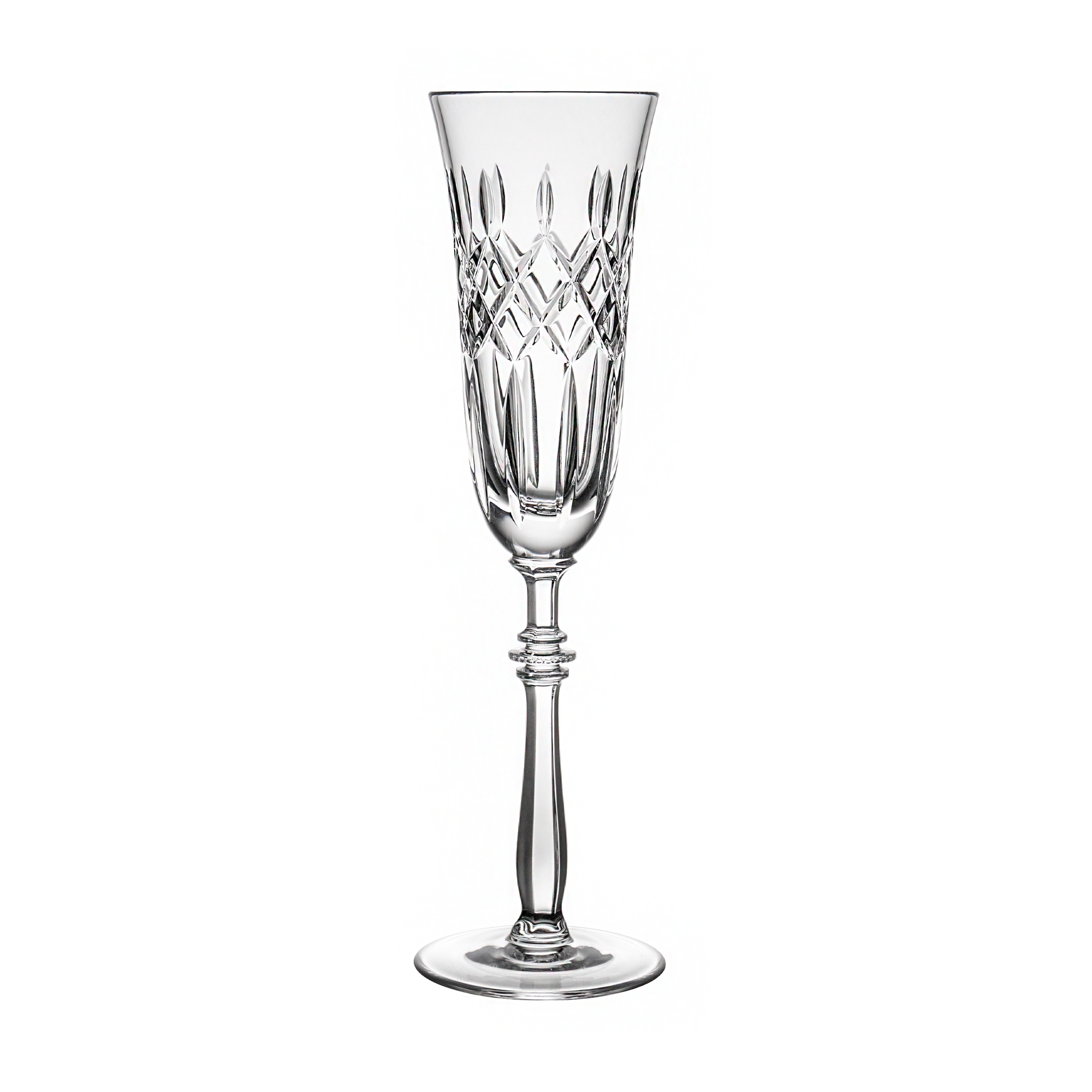 Birks Crystal Large Wine Glass - Ajka Crystal