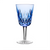 Waterford Lismore Light Blue Water Goblet