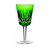 Waterford Lismore Green Water Goblet