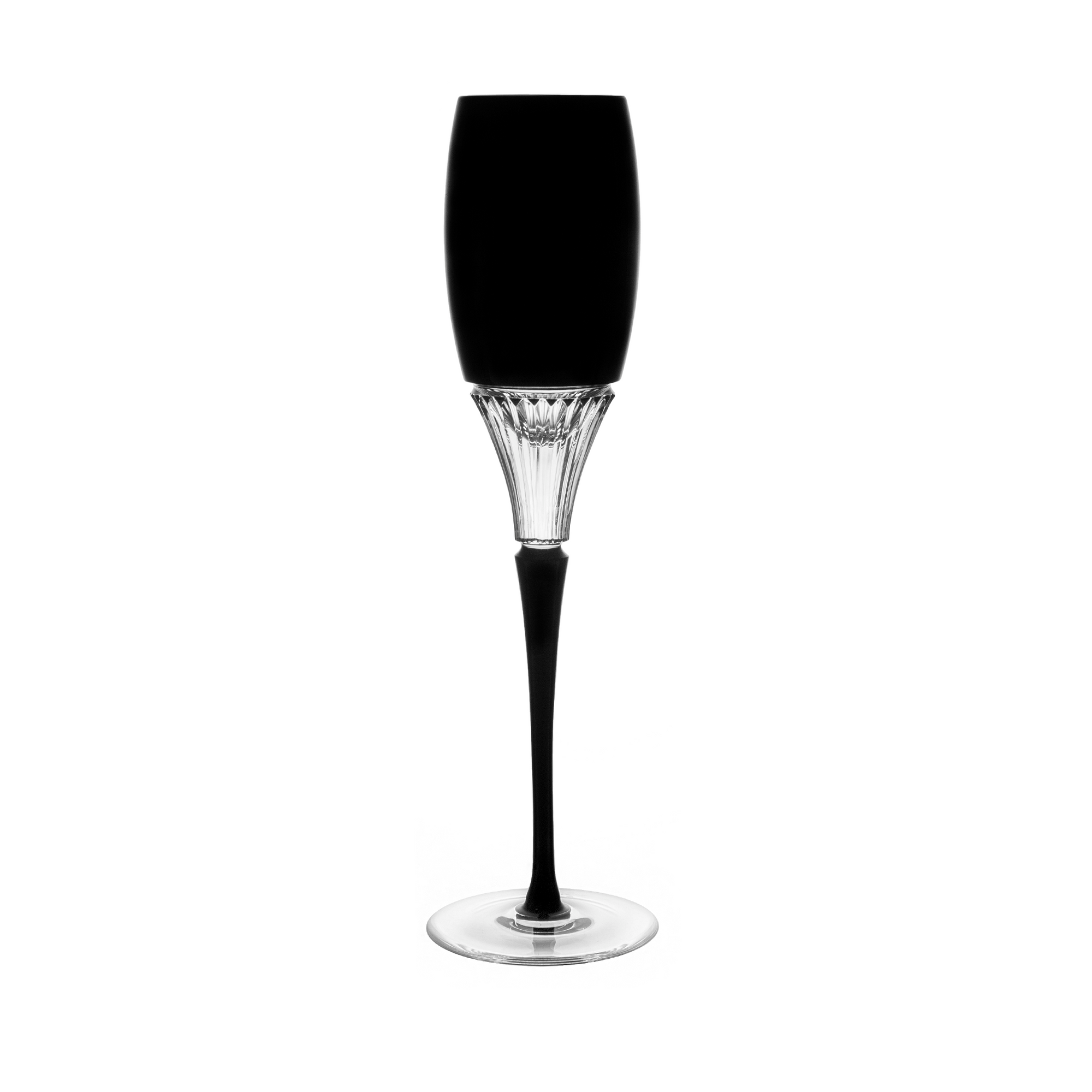 John Rocha at Waterford Élara Black Champagne Flute
