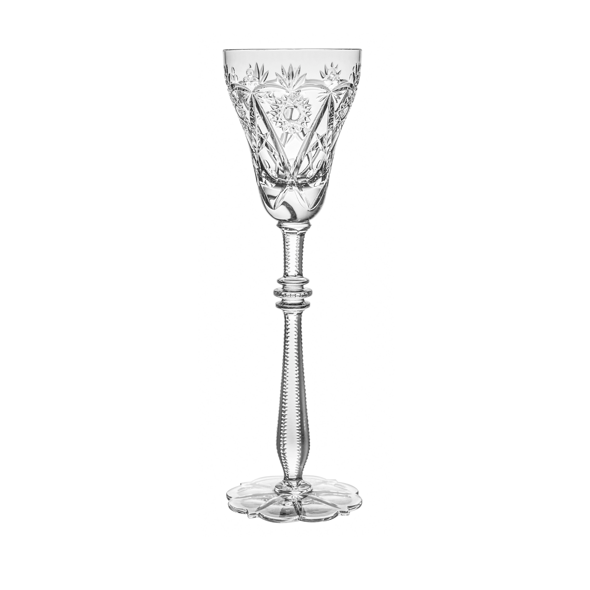 Cristal de Paris Impérial Small Wine Glass 11in