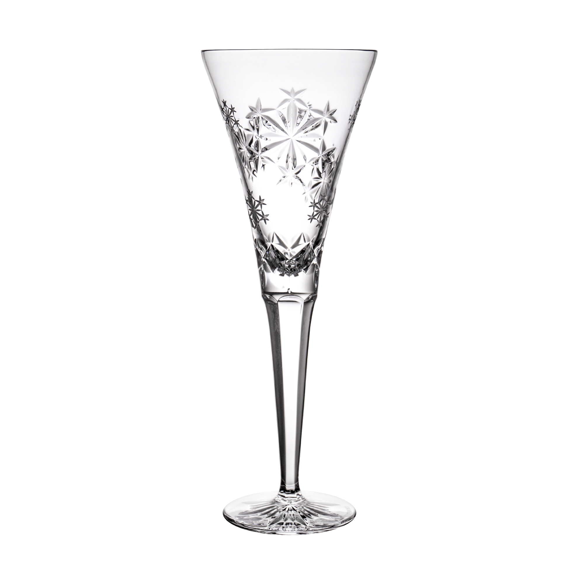 Snowflake Wishes ‘2013 Goodwill’ Champagne Flute