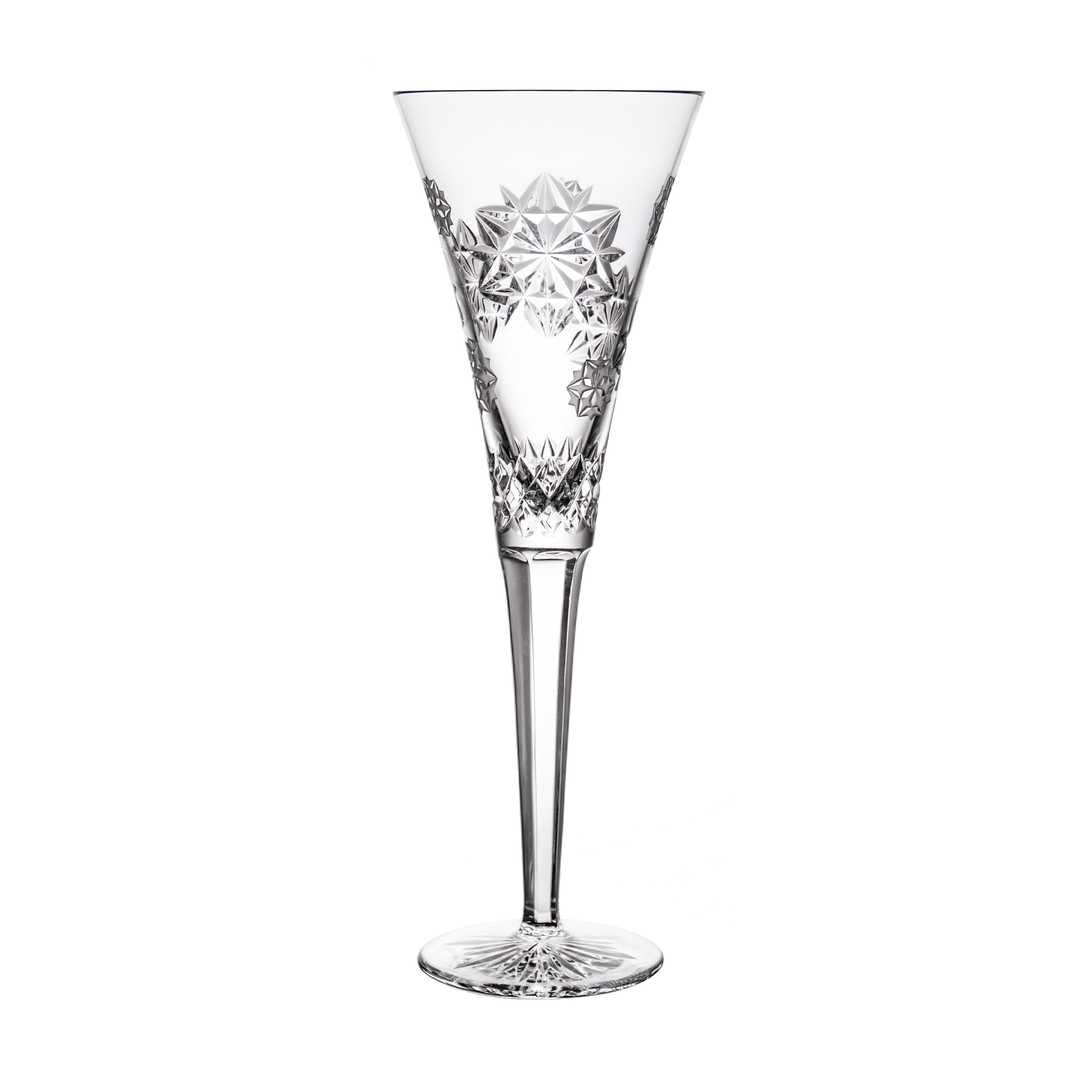 Snowflake Wishes ‘2017 Friendship’ Champagne Flute