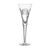 Snowflake Wishes ‘2017 Friendship’ Champagne Flute