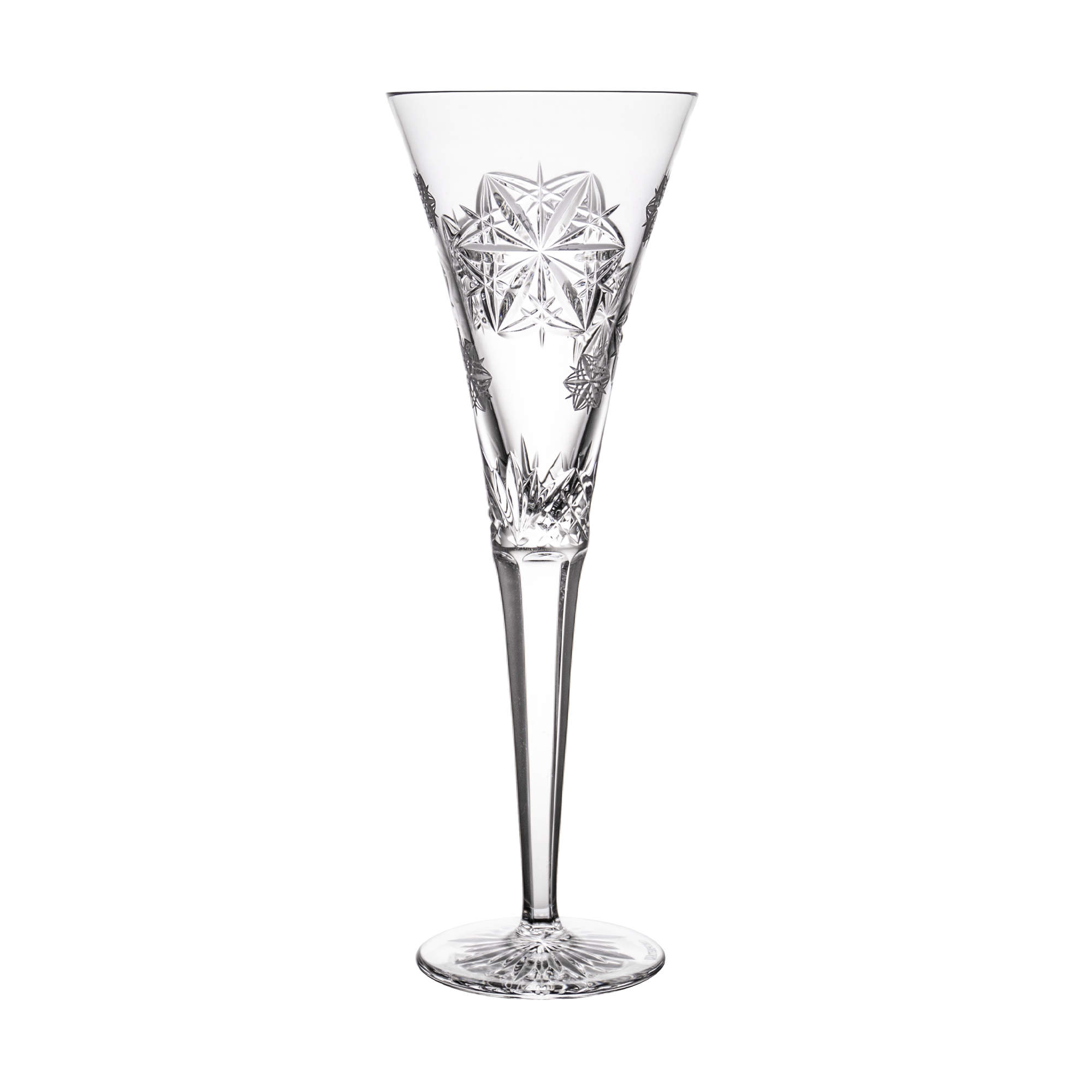 Snowflake Wishes ‘2014 Peace’ Champagne Flute