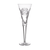 Snowflake Wishes ‘2014 Peace’ Champagne Flute