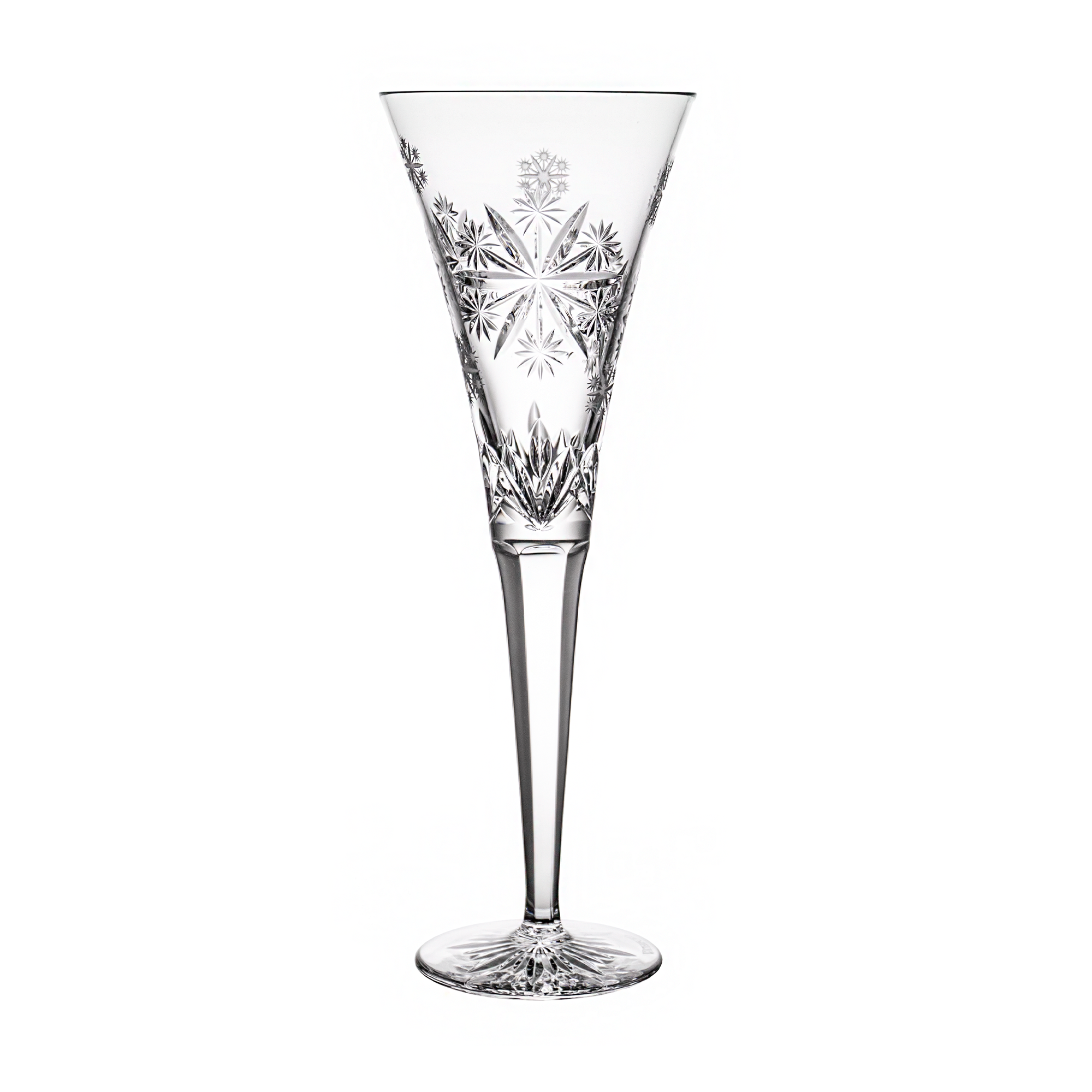 Snowflake Wishes ‘2016 Serenity’ Champagne Flute