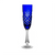Fabergé Odessa Blue Champagne Flute