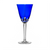 Birks Crystal California Blue Water Goblet