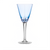 Birks Crystal California Light Blue Water Goblet
