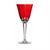 Birks Crystal California Ruby Red Water Goblet