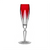 Fabergé Lausanne Ruby Red Champagne Flute 2nd Edition
