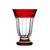 Waterford Simply Ruby Red Vase 4.9 in