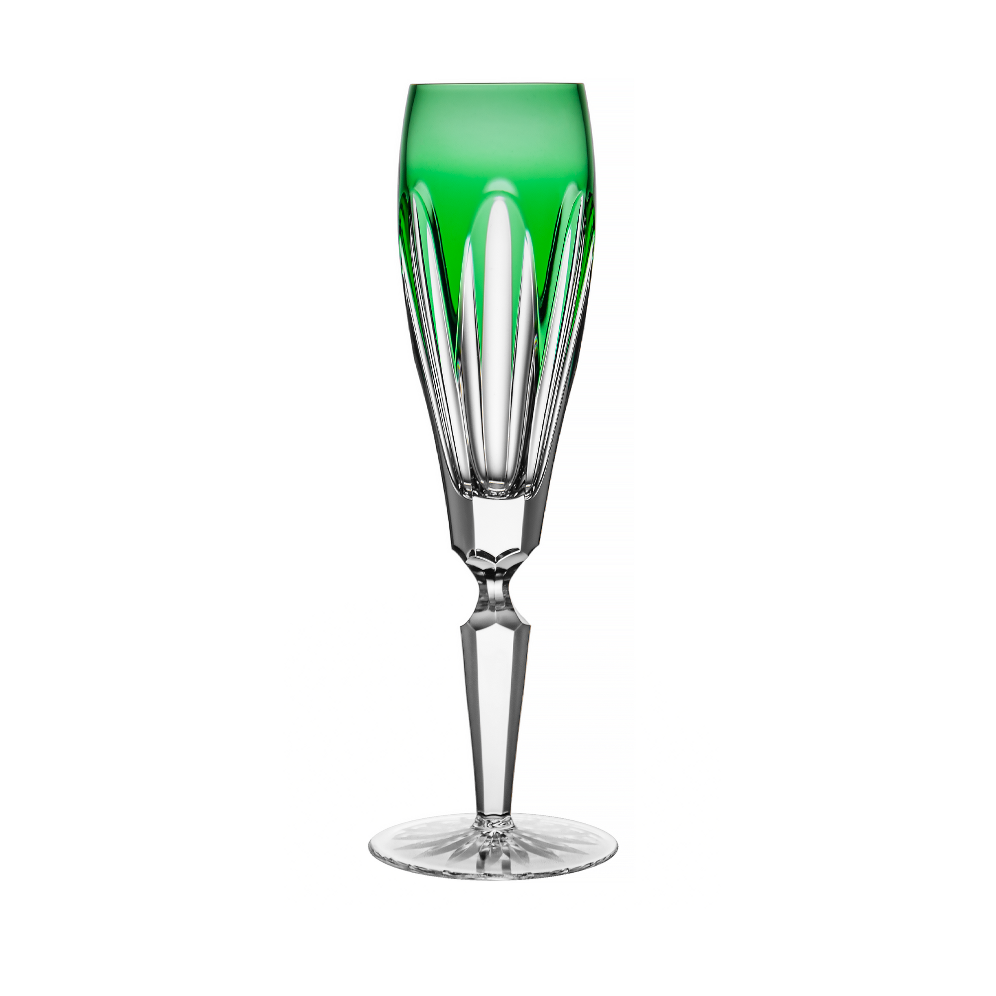Fabergé Lausanne Green Champagne Flute 2nd Edition