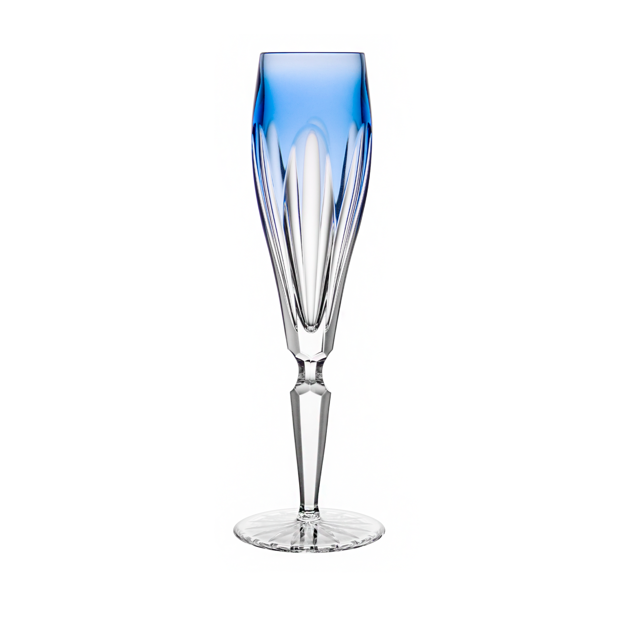 Fabergé Lausanne Light Blue Champagne Flute 2nd Edition