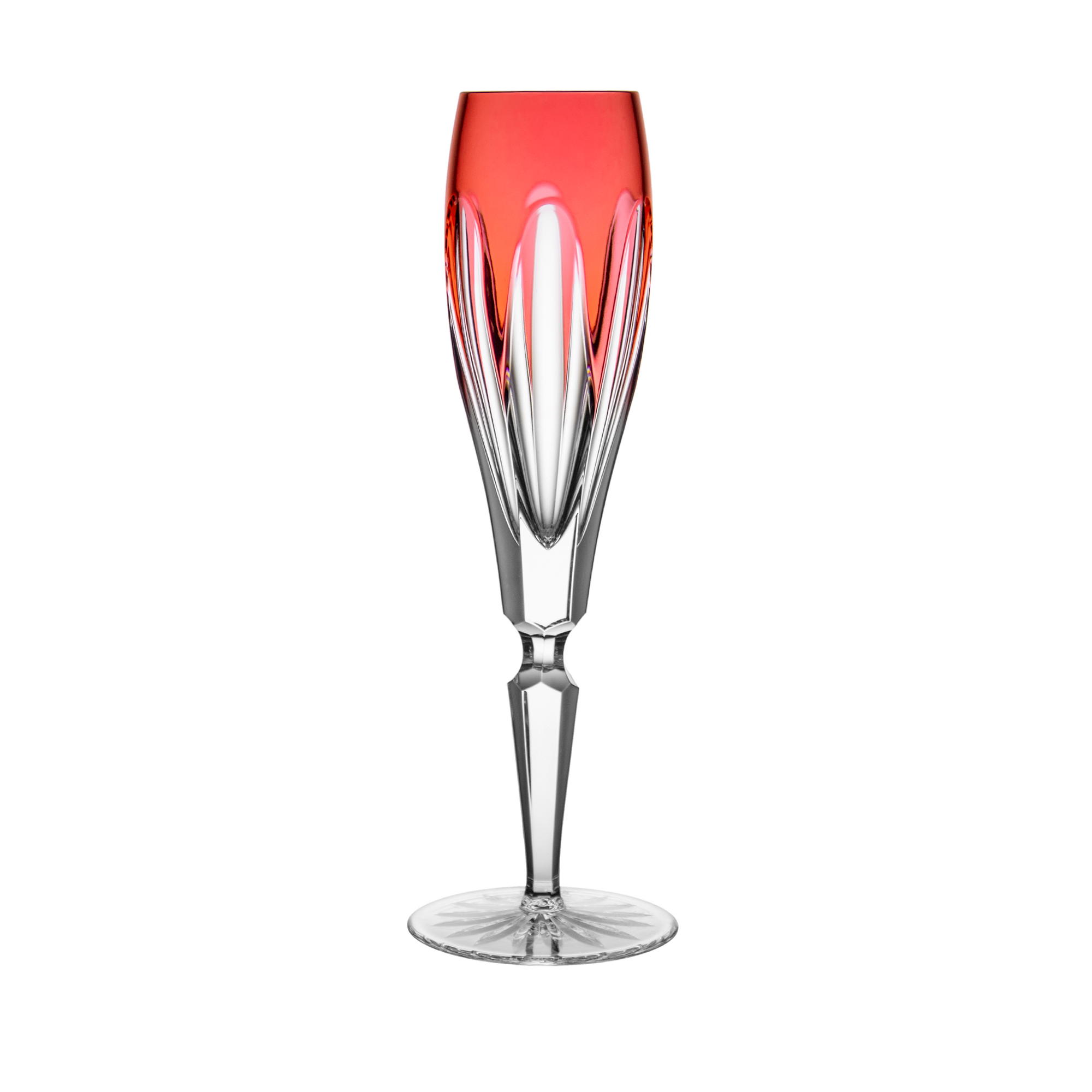 Fabergé Lausanne Golden Red Champagne Flute 2nd Edition
