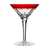 Waterford Simply Ruby Red Martini Glass