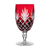 Fabergé Odessa Ruby Red Iced Beverage Goblet 1st Edition