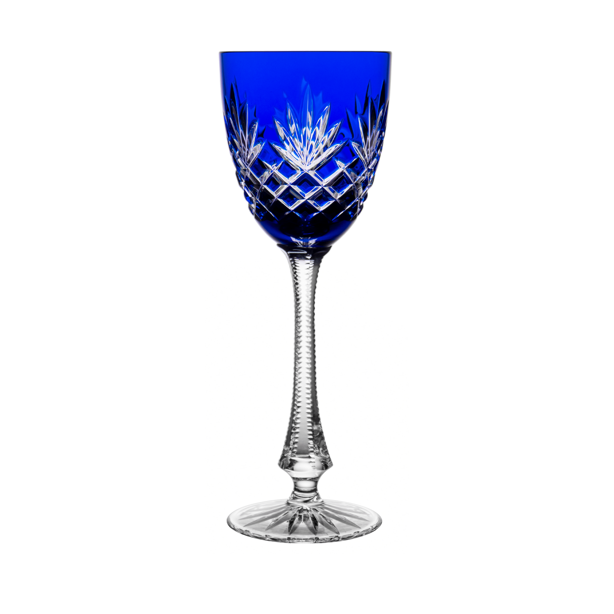 Fabergé Odessa Blue Large Wine Glass