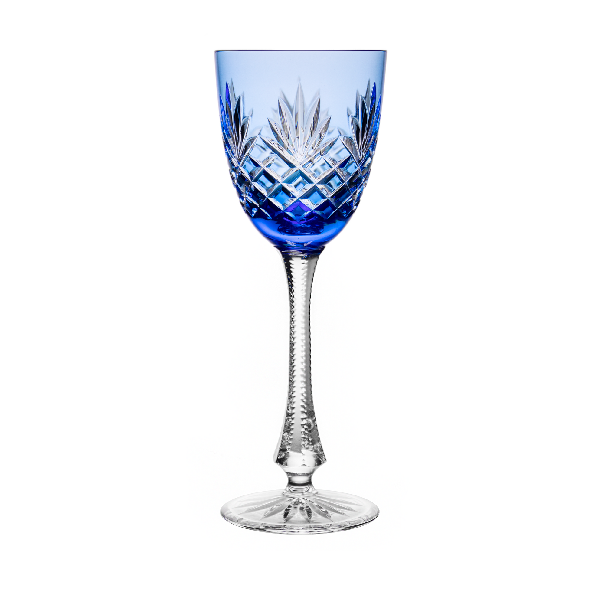 Fabergé Odessa Light Blue Large Wine Glass