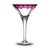 Fabergé Grand Duke Purple Martini Glass